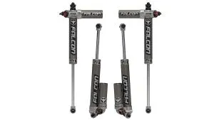 Falcon SP2 3.3 Fast Adjust Piggyback Shock Kit (3–4.5” Lift) JK 2-Door SKU 02-02-33-400-253