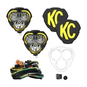 KC HILITE FLEX ERA 3 LED Light SKU: 0288