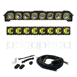 KC HILITE FLEX ERA LED Light Bar - 20" - Master Kit SKU 0292