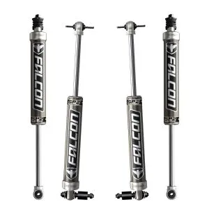 Falcon SP2 2.1 Monotube 1.5”-2.5” Lift Shock Absorber Kit JK 4 Door