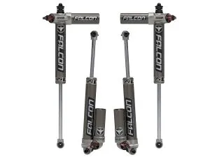 Falcon SP2 3.3 Fast Adjust Piggyback Shock Kit (1.5-2.5” Lift) Jeep JKU 4-Door  SKU 03-02-33-400-002