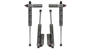 Falcon SP2 3.3 Fast Adjust Piggyback Shock Kit (3–4.5” Lift) Jeep JKU 4-Door SKU 03-02-33-400-253