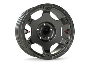 TeraFlex Nomad Off-Road Wheel Deluxe Titanium Gray /Jeep JK,JL,JT SET of 5