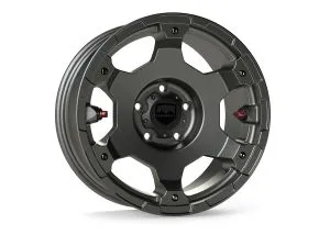 TeraFlex Nomad Off-Road Wheel Deluxe Titanium Gray /Jeep JK,JL,JT SET of 5 SKU 1056159