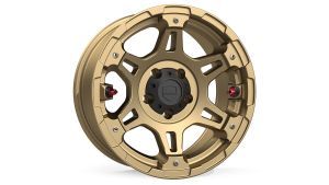 TeraFlex Nomad Off-Road Deluxe Metallic Satin Bronze Колеса 17x8.5