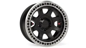 Teraflex Olympus Beadlock Wheel Metallic Black 17x9 5x5 -12mm SKU 1059059