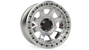 TeraFlex Olympus Beadlock Off-Road Wheels Machined 17X9 5x5 -25mm SKU 1059356