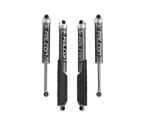 Falcon SP2 2.1 Monotube Shock Kit (0-1.5” Lift) Jeep JLU 4 Door SKU 11-02-21-400-000
