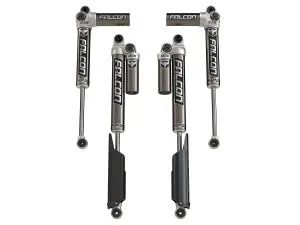 Falcon SP2 3.1 Piggyback Shock Kit (2-4.5” Lift) Jeep JL 4-Door SKU 11-02-31-400-200