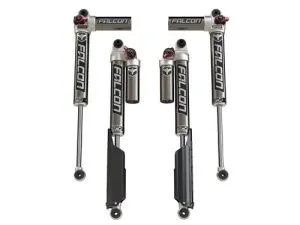 Falcon SP2 3.3 Fast Adjust Piggyback Shocks (2-4.5” Lift) Jeep JLU 4-Door SKU 11-02-33-400-200