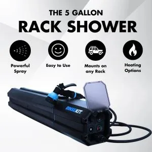 RINSEKIT 5 GALLON RACK SHOWER SKU 7007006340