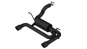 Borla ATAK Axle-Back Exhaust System Jeep JL SKU 11957CB