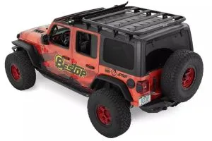 Bestop Granite Series Roof Rack JL 4-Door SKU 41471-01