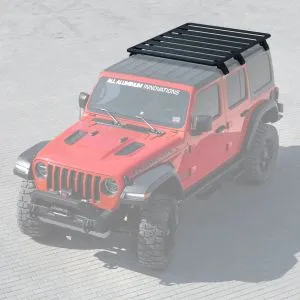 Rival 4x4 Aluminium Roof Rack Jeep JL 4-Door  SKU 2M.2701.1MB