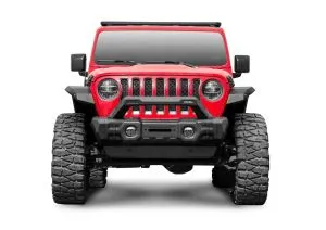 Rival 4x4 STAMPED STEEL STUBBY BUMPERS JK, JL, JT