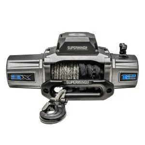 Superwinch SX12SR 12V Synthetic Rope Winch SKU 649245