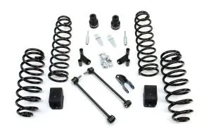 TeraFlex 2.5 Coil Spring Base Lift Kit & Shock Extensions for Jeep JK 4-Door SKU 1352000