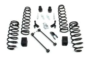 TeraFlex 2.5" Coil Spring Base Lift Kit & Shock Extensions JK 2-Door  SKU 1352002