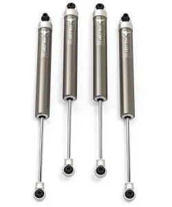 Falcon 1.1 Monotube Shock Kit 2–3.5” Lift JT Gladiator SKU 14-01-18-400-200