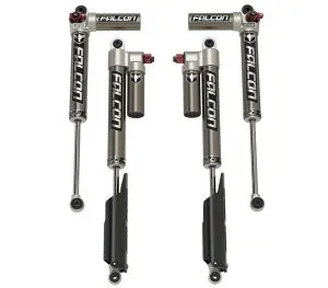 Falcon SP2 3.3 Fast Adjust Piggyback Shock Kit (3.5-4.5") Jeep Gladiator JT SKU 14-02-33-400-200
