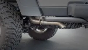 BORLA S-Type Cat-Back System Turn Down Pipe JEEP Gladiator JT SKU 140809