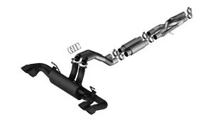 Borla ATAK Cat-Back Exhaust System Jeep Wrangler 392