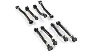TeraFlex JK 2-4 Inch Lift Alpine IR Short Control Arm Kit – 8-Arm SKU 1415611