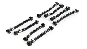 Teraflex JL: Alpine Control Arm Kit - 8-Arm Adjustable (0-4.5" Lift)