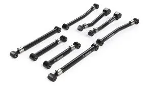 TeraFlex JT: Alpine Short Control Arm Kit – 8-Arm (0-4.5” Lift) SKU 1417500