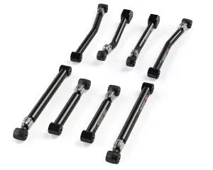 Teraflex JT Alpine IR Control Arm Kit – 8-Arm Adjustable (0-4.5” Lift) SKU 1417550
