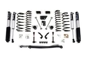 BDS JLU 3" Performance Series Lift Kit w/Fox 2.5" IFP SKU BDS1437PS