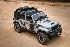 OMU JL/JT: Genesis Series Aluminum Roof Rack