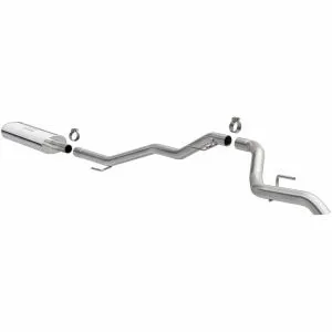 MagnaFlow Rock Crawler Series Cat-Back Performance Exhaust System Jeep JT SKU 19486