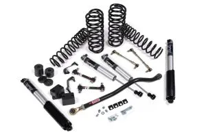 JKS 2.5" Lift Kit | J-Venture | Wrangler JL 2DR/4DR-Fox 2.5 IFP Performance Series Shocks SKU JSPEC117PS