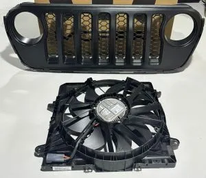 Mopar 850Amp Cooling Fan with Grill Jeep JL/JT SKU 60020933729