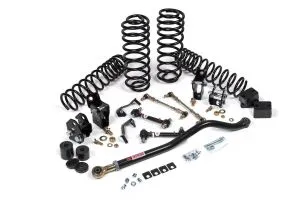 JKS 2.5" Lift Kit | J-Venture | Wrangler JL 4-Door-Shock Relocation Brackets SKU JSPEC117KNS