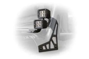 DV8 OFFROAD LOWER A-PILLAR LIGHT MOUNT JEEP JL & JT SKU LBJL02