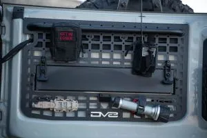 DV8 Offroad Ford Bronco 21-24 Tailgate Molle Panel