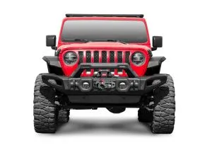 RIVAL 4x4 Front Stamped Steel Full-Width Bumper JK, JL, JT SKU 2D.2710.1.1 2D.2715.1.2 2D.2715.1.3 2D.2715.1.4