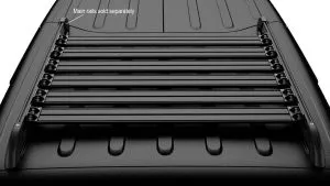 TeraFlex JKU 4-Door Nebo Roof Rack 6-Piece Cargo Slat Kit - Black SKU 4722060