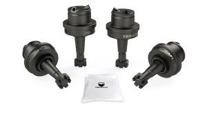 Teraflex JL / JT: Комплект шаровых шарниров Dana 30/44 HD без насечек (2 верхних и 2 нижних)