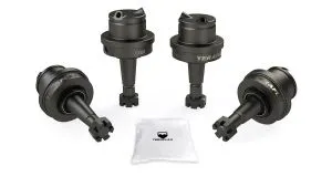 Teraflex JL / JT: Dana 30/44 HD Ball Joint Kit w/out Knurl (2 Upper & 2 Lower) SKU 3452010