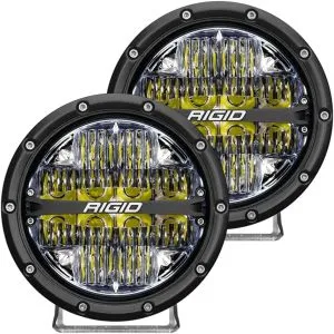 Rigid 360 Series 6" Clear LED Spot Beam/ Clear LED Backlight 