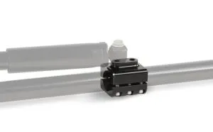 Steer Smarts YETI XD™ FLEX STEERING STABILIZER / DAMPER BRACKET (1-5/8" TIE ROD) SKU 41035001
