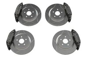 TeraFlex: Delta Brake System (Front & Rear) Jeep JK/JL/JT SKU 4403450