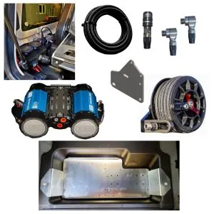 ARB Compressor Brushless with American Adventure Lab Compressor Mount Bracket and Remote kit with the Apex Bundle