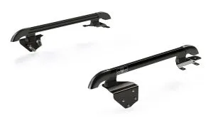 Teraflex JK 2-Door Nebo Roof Rack Main Rail Kit - Black SKU 4722020