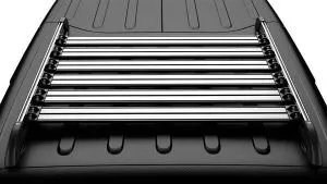 TeraFlex JKU 4-Door Nebo Roof Rack 6-Piece Cargo Slat Kit - Silver SKU 4722050