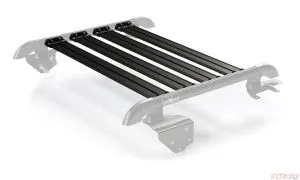 Teraflex JK 2-Door Nebo Roof Rack 4-Piece Cargo Slat Kit - Black SKU 4722062