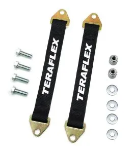 Teraflex JK 15.125" Suspension Limit Strap Kit – Front (3-4" Lift) SKU 4853155